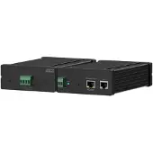 Audac AMP203 Dante mini stereo amplifier