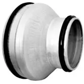 Alnor Systemy Wentylacji Sp z o.o Alnor Transformation Piece Rpcl-250-200