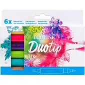 Ecoline DUOTIP - Farbstifte Set