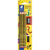 Staedtler Blyant Staedtler Noris HB Bonuspack 3