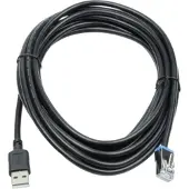 Datalogic USB-Kabel - Typ A, externe Stromversorgung , 4.5m für Magellan 3450VSi, 3510HSi und 3550HSi