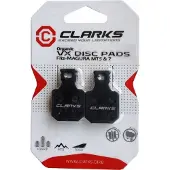Clarks Magura Mt5/mt7 Organic Disc Brake Pads Golden