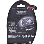 Flexi New Classic Cat XS 3 m Fleksibel hundesnor