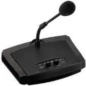 Monacor ECM-450, Interview-Mikrofon, 100 - 12000 Hz, 600 Ohm, Verkabelt, 6.35 mm (1/4), Schwarz