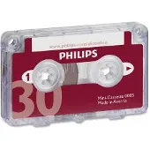 Philips Minikassette, 2 x 15 min