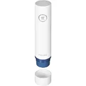 Zwilling Vakuumierer "La-Mer", weiß (weiß, blau), B:4,4cm H:19,45cm T:4,4cm, Vakuumierer, Vakuumierer