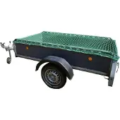 Petex 43198913 Anhængernet (L x B) 4.5 m x 2.5 m med gummispændebånd