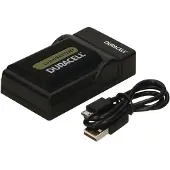 Duracell Ladegerät mit USB Kabel für DR9700A/NP-FH50