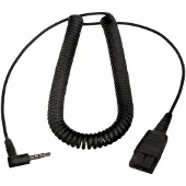 Jabra PC Cord - QD auf 3.5mm Klinke