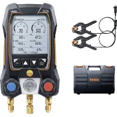 Testo 550s Basis Set Smarte digitale Monteurhilfe