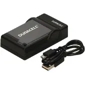 Duracell Ladegerät mit USB Kabel für DRC11L/NB-11L