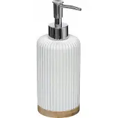 5 Five Dozownik do mydła w płynie Natureo* 270 ml biały