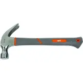 Avit AV03010 Claw Hammer With Fibregass Handle 450g