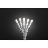 Konstsmide Micro LED Innenkette gefrostet 50 ww LED 6343-123