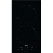 AEG IKB32300CB, Schwarz, Integriert, 30 cm, Zonen-Induktionskochfeld, Glas, 2 Zone(n)