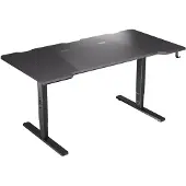 Endorfy Atlas L, Gerade, Rechteckige Form, Stahl, Gaming, Matt, T-Beine