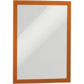 Durable Inforahmen Duraframe, DIN A4, 2 Stück, orange