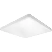 SG ARMATUREN SG LEUCHTEN LED-Panel 28W 4000K 3870lm SENSE 212337 weiß Konverter
