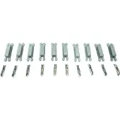 ROKUHAN 7297412 Z Rokuhan spor (med ballast) Skinnesamleled 10 stk