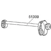 Thule Euroride 943 Bike Arm 25.4 Mm Long 51309 Ersatzteil
