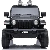 Leggodt - Electric Car - Jeep Wrangler Rubicon - Black (6950240)