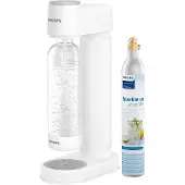 Philips Wassersprudler GoZero ADD4901WH weiß