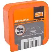 Bahco Trapezförmige Klinge Für Cutter 100 Einheiten