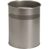 Twinco Papirkurv twinco, 15 l, lakeret aluminium