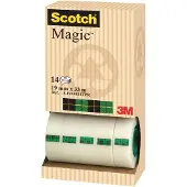 3M Klebeband SCOTCH 810. 19 mm, 3, 14 vnt (-XA004839479)