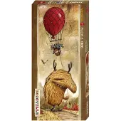 Heye Vertikalpuzzle - Zozoville - Red Ballon 1000 Teile Puzzle -29743