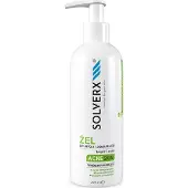 Solverx Akne Hautreinigungs- und Make-up-Entfernungsgel für Gesicht 0,2 l