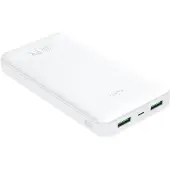 Puro Power Bank 20000 mAh mit zwei USB-A-Anschlüssen und einem USB-C-Schnellladeanschluss – inklusive Kabel