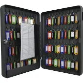 Pavo - Schlüsselschrank - Basic - 80 Haken - Dunkelgrau