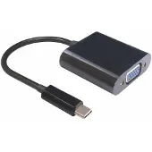 Microconnect USB3.1CVGA, Schwarz, 38 g, 199 mm, 177 mm, 17 mm, 36 g