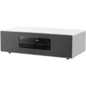 Panasonic SC-DM502, Heim-Audio-Mikrosystem, Weiß, 1 Disks, 40 W, Voller Bereich, 8 Ohm