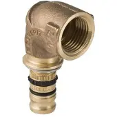 Geberit Mepla Übergangswinkel mit IG 26 mm - 3/4"