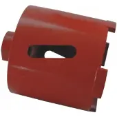 Dedra Diamantkern-Bohrer mit 62 mm/75 mm Durchmesser für Beton, Gres, Stein