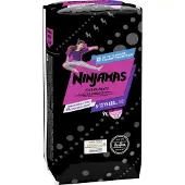 Pampers Ninjamas Pyjamahose Nachthose Windeln 27-43 kg Herzen 9 Stück