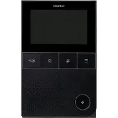 DoorBird A1101, 10,2 cm (4"), IPS, 800 x 480 Pixel, AEC, Schwarz, IP50