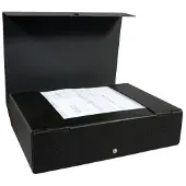 Pierre by Elba Dokumentmappe 400000989 780 Bl. (80 g/m²) Sort A4 1 stk