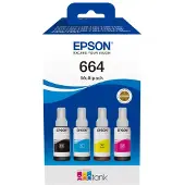 Epson C13t66464a Compatible Tintenflasche 4 Einheiten