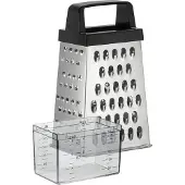 Resto GRATER WITH CONTAINER 4 SIDES/95412