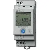 Finder Digitaler Zeitschalter 16A 230V DIN Schienen Programmierer - 12.51.8.230.0000