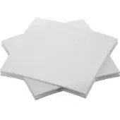 Duni Serviet Bio Dunisoft L20xB20cm hvid,16 pk x 180 stk/krt