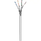 Goobay 96094, 100 m, Cat6a, S/FTP (S-STP), Grau
