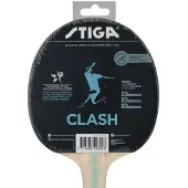 Stiga Bat Clash Hobby Tischtennisschläger, Blue