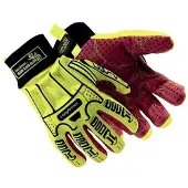 HexArmor Rig Lizard 6068108 Kunstleder Schnittschutzhandschuh Grösse (Handschuhe)