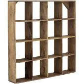 Bloomingville Tilo Regal, Braun, Recyceltes Holz