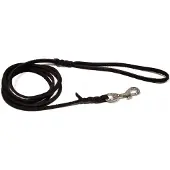 Dogman Leather Leash Lina Brown M 12mm x 180cm