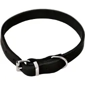 Dogman Leather collar Lina adjustable